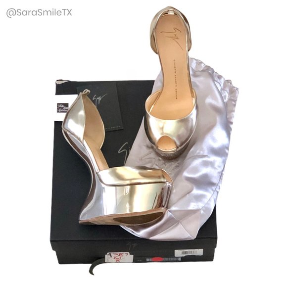Giuseppe Zanotti Shoes - SOLD❤️